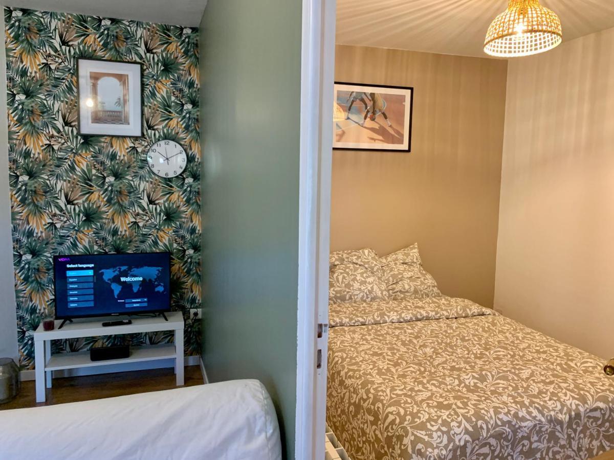Superbe Appartement Avec Parking Gratuit Sur Place 생드니 외부 사진
